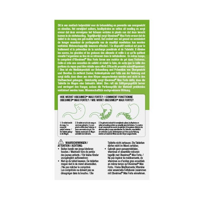 Obesimed Max Forte 30 tabletten