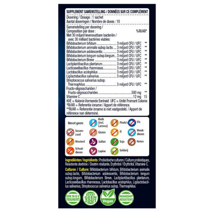Pre-& Probiotica 10 Sachets