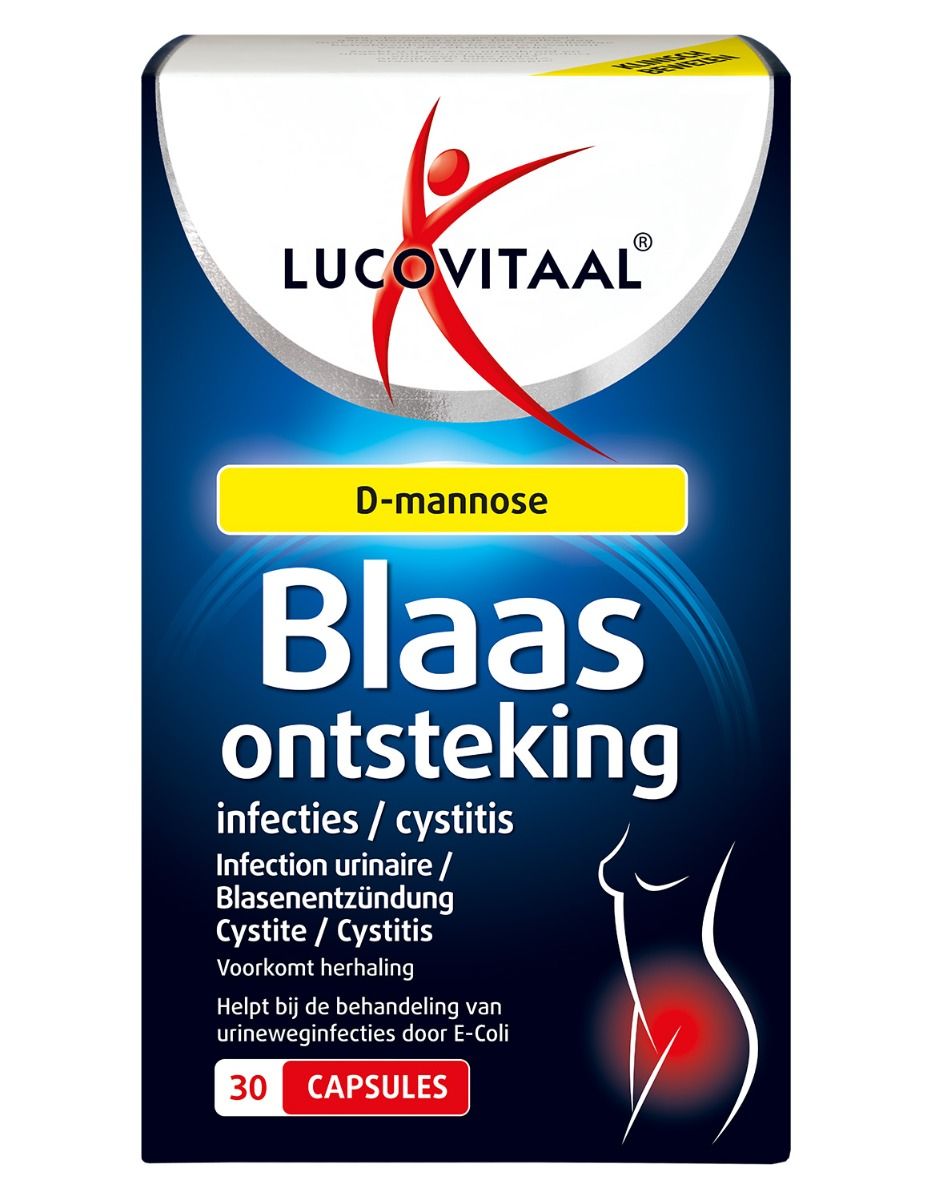 Blaasontsteking capsules