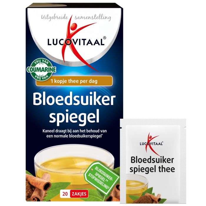 Bloedsuikerspiegel thee 20 zakjes