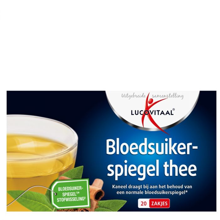 Bloedsuikerspiegel thee 20 zakjes