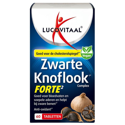 Zwarte Knoflook Forte 60 tabletten