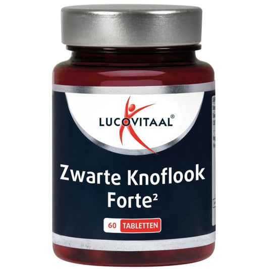 Zwarte Knoflook Forte 60 tabletten