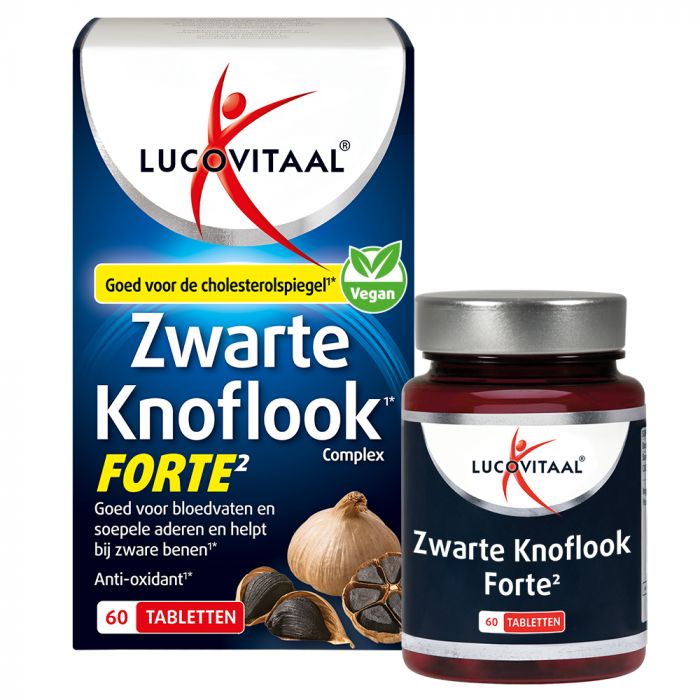 Zwarte Knoflook Forte 60 tabletten
