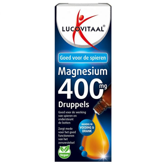 Magnesium Druppels 50 ml
