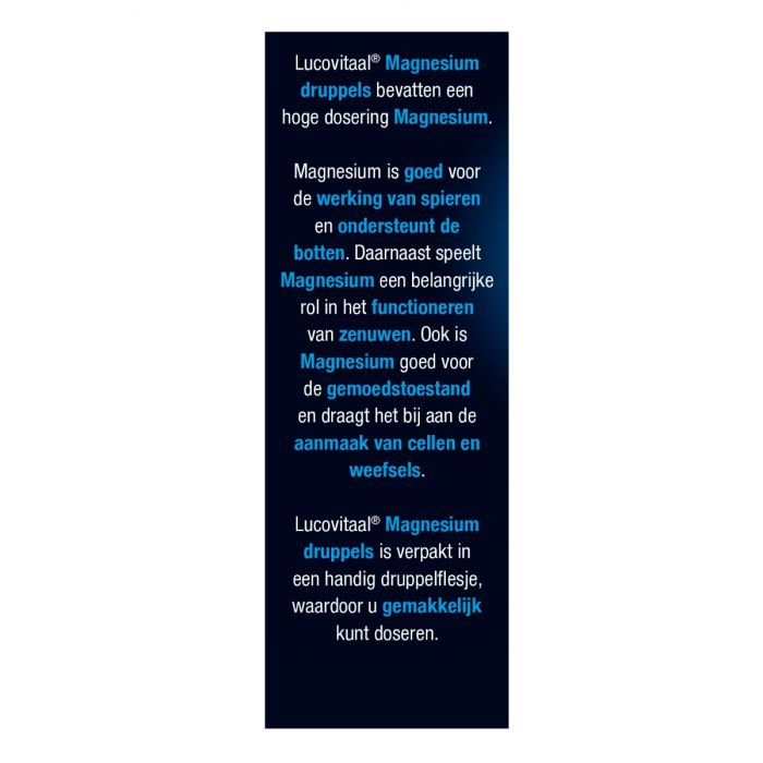 Magnesium Druppels 50 ml
