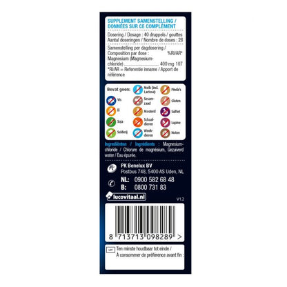 Magnesium Druppels 50 ml