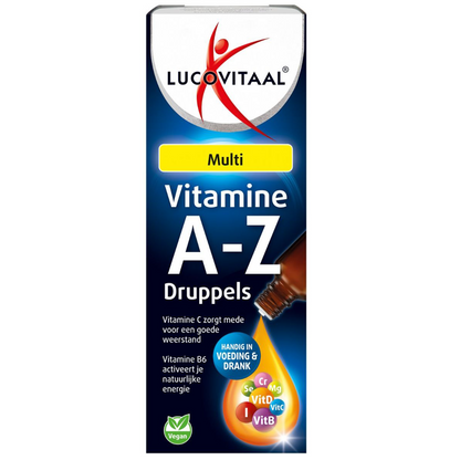 Multi A-Z Druppels 50 ml