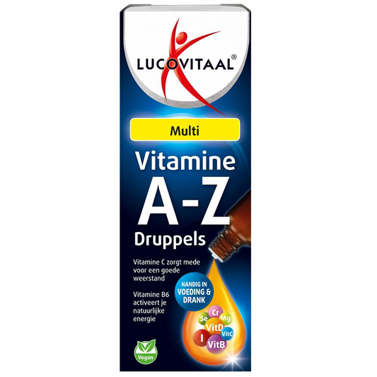 Multi A-Z Druppels 50 ml