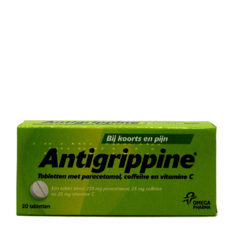 ANTIGRIPPINE OTC