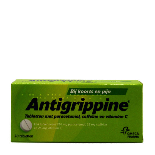 ANTIGRIPPINE OTC