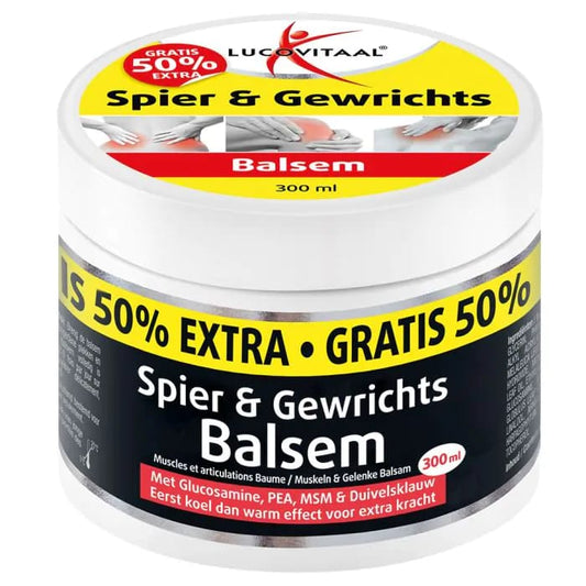 SPIER EN GEWRICHTS BALSEM