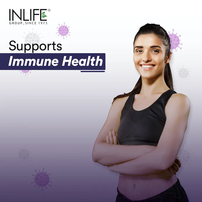 Inlife ZMA – Zink Magnesium Aspartaat en Vitamine B6 Supplement voor Mannen en Vrouwen | Spierherstel en Slaapondersteuning | Vegetarische Tabletten