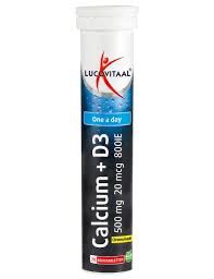 CALCIUM + D3 BRUISTABLETTEN
