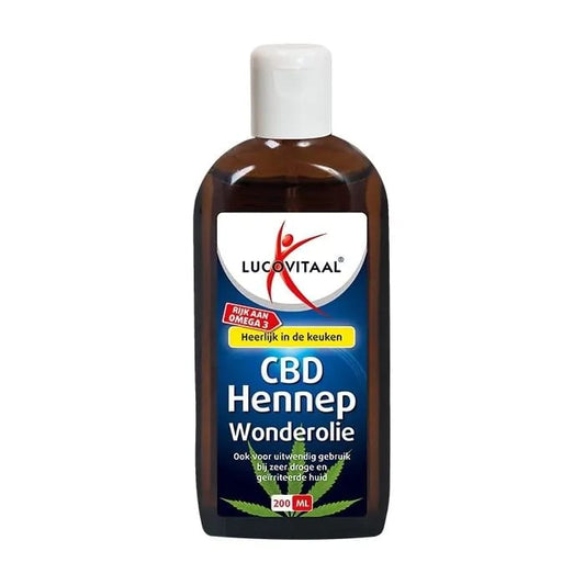 CBD HENNEP OLIE 200 ML
