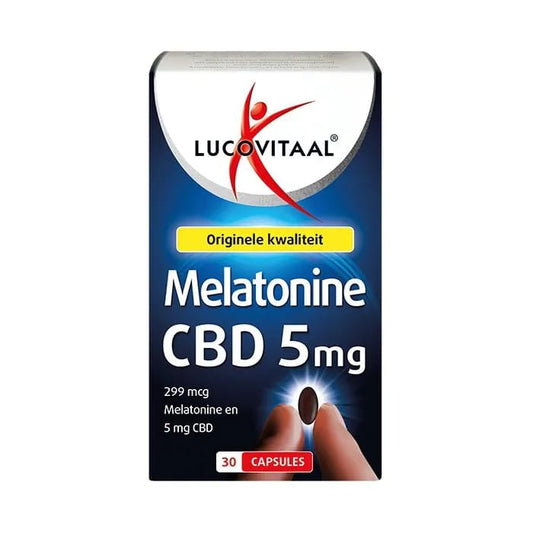 MELATONINE CBD 5 MG
