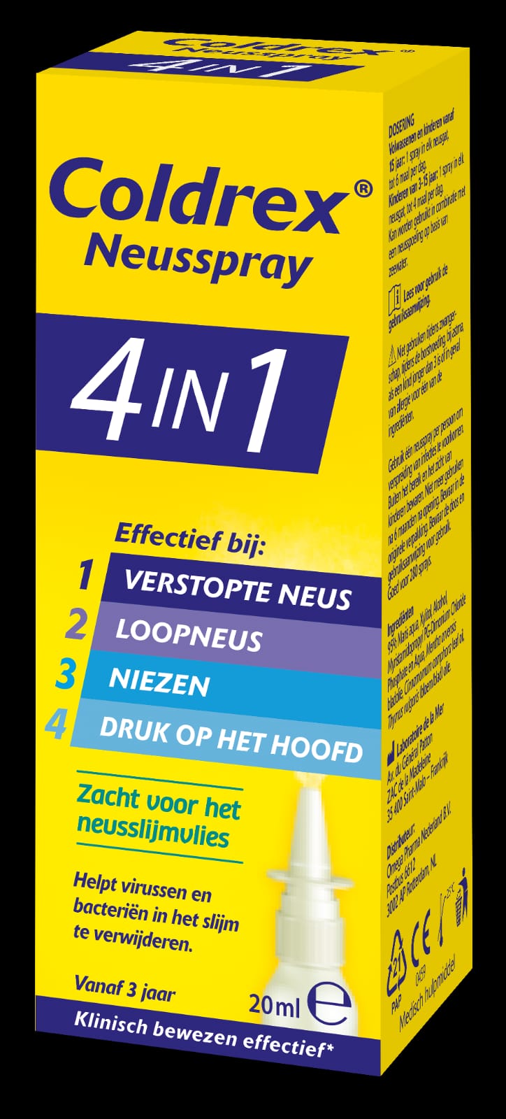 COLDREX NEUSSPRAY 4 IN 1