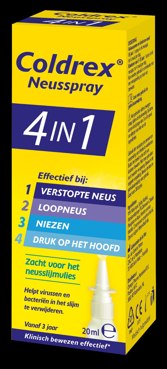 COLDREX NEUSSPRAY 4 IN 1