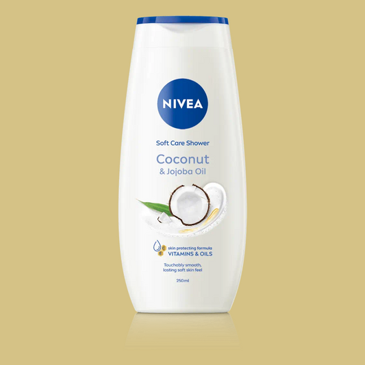 Nivea Shower Coconut & Jojoba Oil Shower Cream