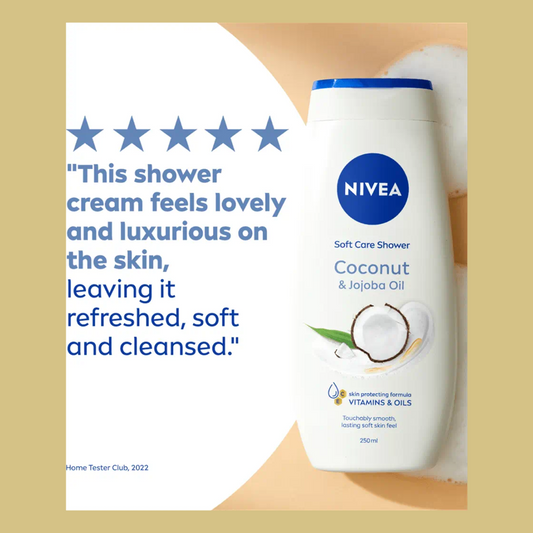Nivea Shower Coconut & Jojoba Oil Shower Cream