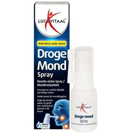 DROGE MOND SPRAY