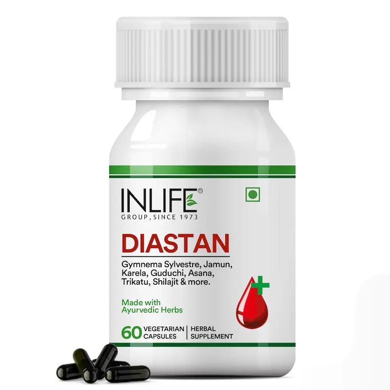 INLIFE DIASTAN 60 VEG CAPSULES