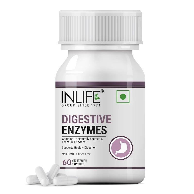 DIGESTIVE ENZYMES 60 VEG CAPS