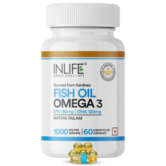 INLIFE FISH OIL OMEGA 3