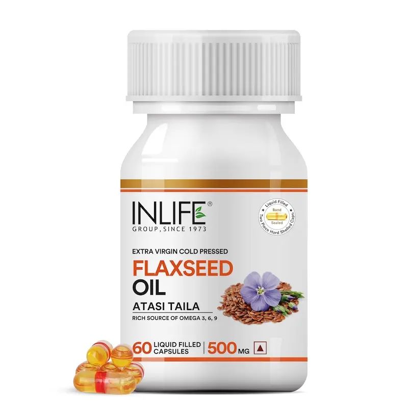 INLIFE FLAXSEED OIL ATASI TAILA