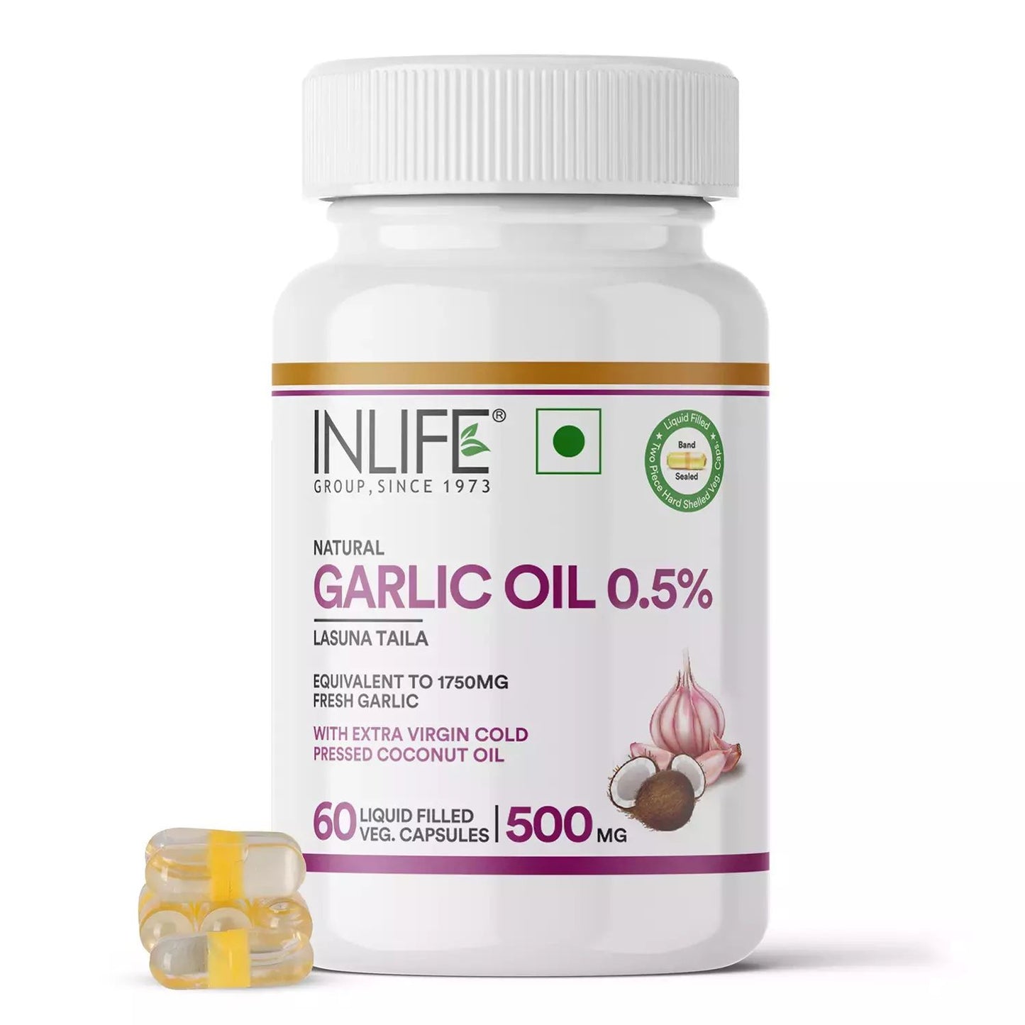 INLIFE GARLIC OIL 0.5%