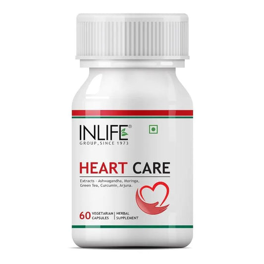 HEART CARE 60 VEG CAPSULES