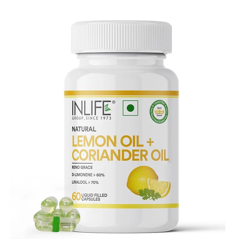 INLIFE LEMON OIL + CORIANDER OIL