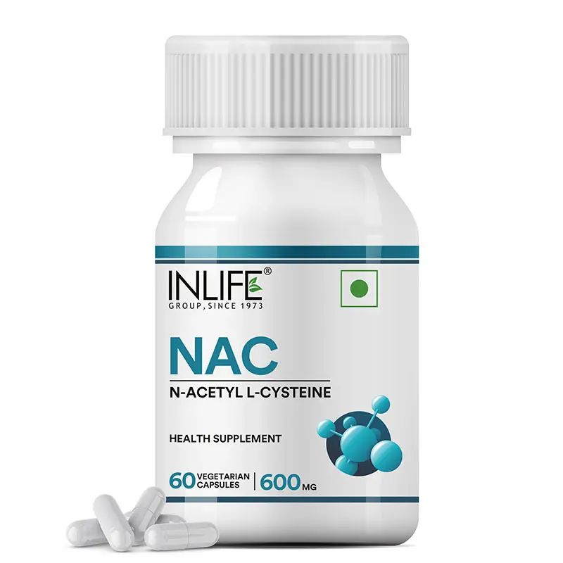 NAC 60 VEG CAPSULES