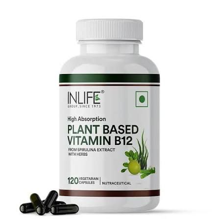 INLIFE PLANT BASED VITAMIN B12