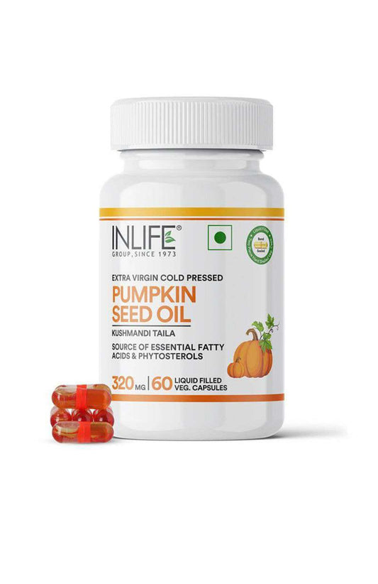 INLIFE PUMPKIN SEED OIL