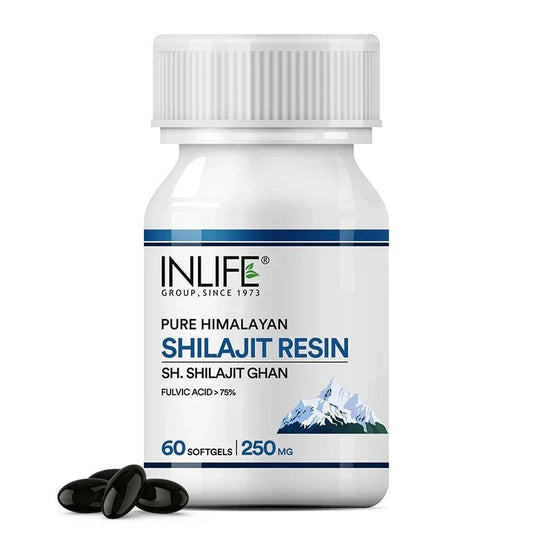 SHILAJIT RESIN 60 SOFTGELS