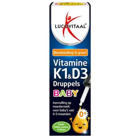 K1 + D3 DRUPPELS BABY