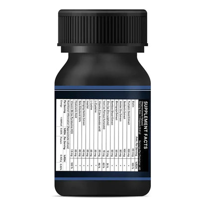 Inlife Biotin Supplement voor Haar, met Sesbania en Bamboescheut | Vegetarische Capsules