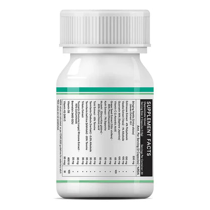 Inlife Lung Detox Supplement | Vegetarische Capsules