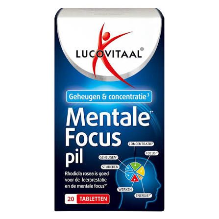 MENTALE FOCUS PIL