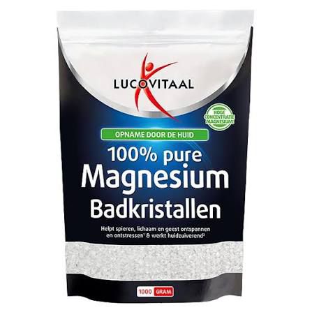 MAGNESIUM BADKRISTALLEN