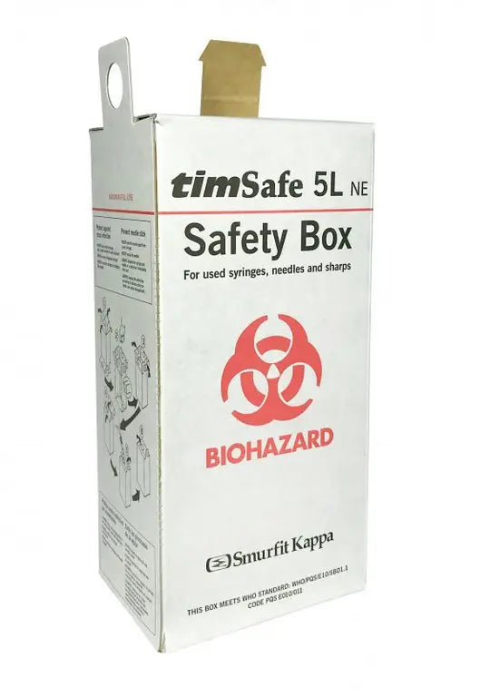 Kartonnen Naaldenkoker