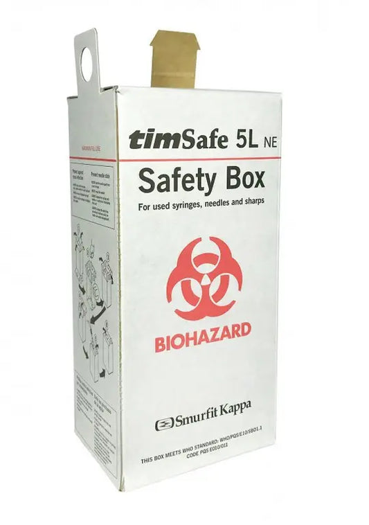 Kartonnen Naaldenkoker