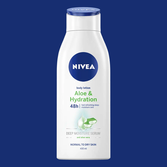 Nivea Aloe & Hydration Body Lotion 400ml