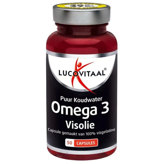 PUUR KOUDWATER OMEGA 3 VISOLIE