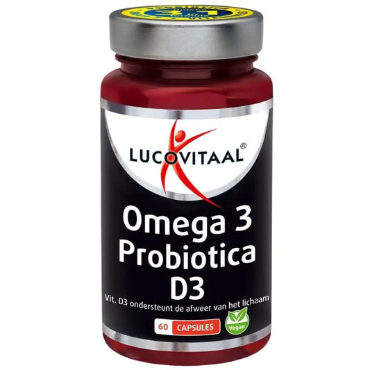 OMEGA 3PROBIOTICA D3