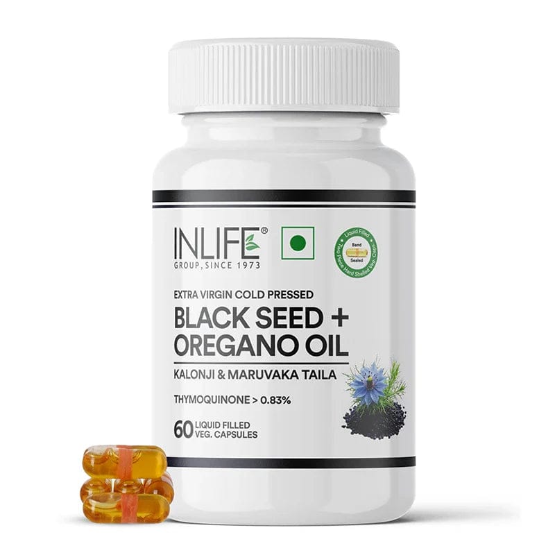 BLACKSEED + OREGANO OIL