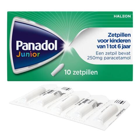 PANADOL 10 ZETPILLEN 250 MG