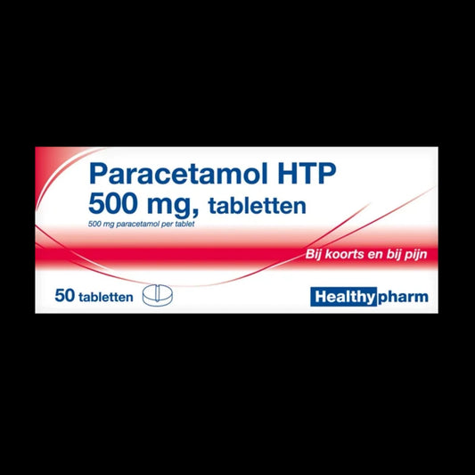 PARACETAMOL HTP 500 MG 50 TABS OTC