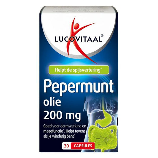 PEPERMUNT OLIE 30 CAPS